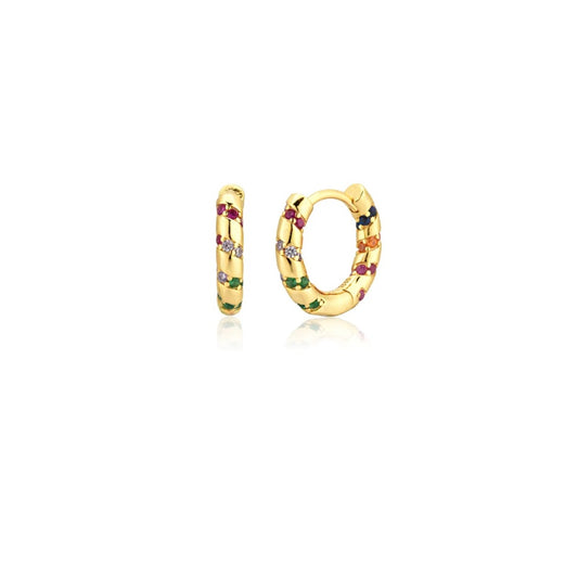 Candongas Alía Hoops color multicolor