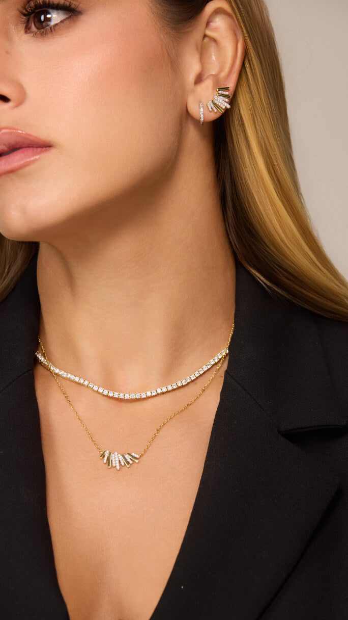 Classic Tennis Necklace