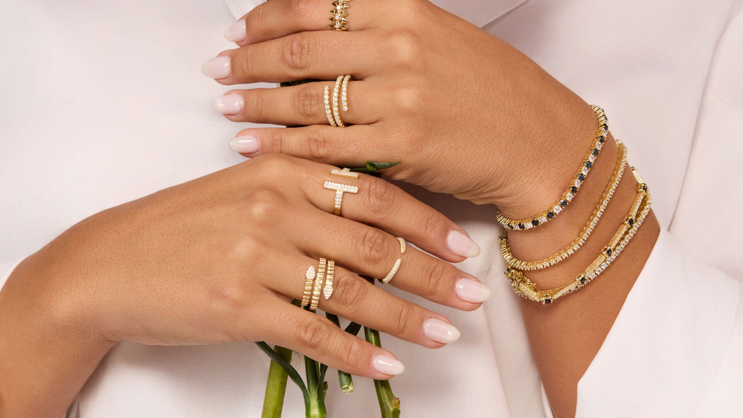 Mini Classic Tennis Bracelet