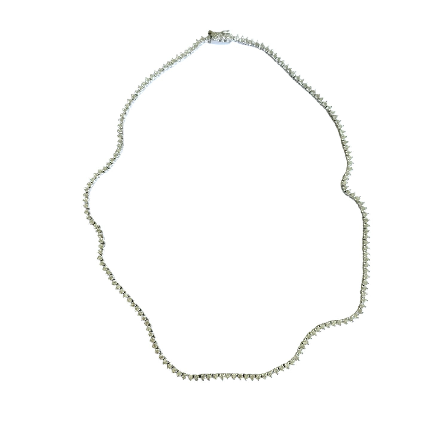 tennis necklace circones redondos en colombia