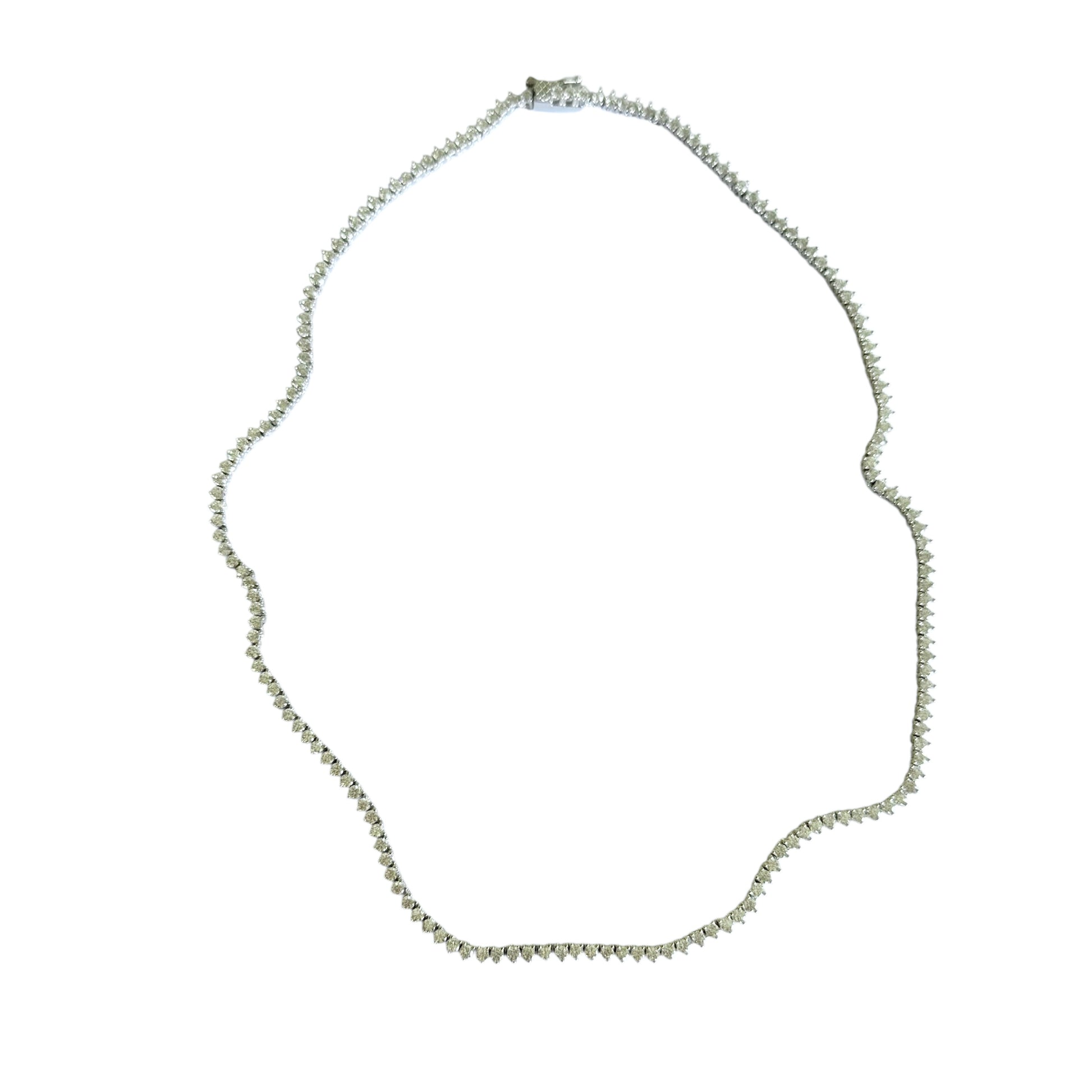 tennis necklace circones redondos en colombia