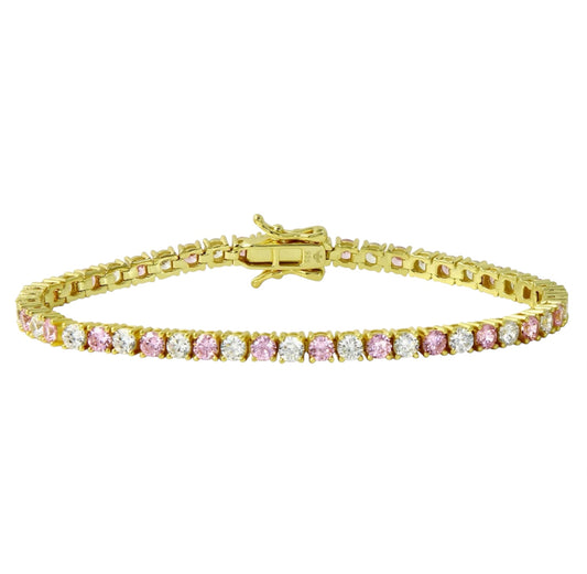 pulsera tennis combinada en colombia